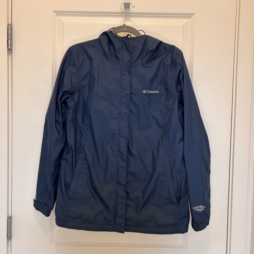 Columbia Rain Jacket (Waterproof)